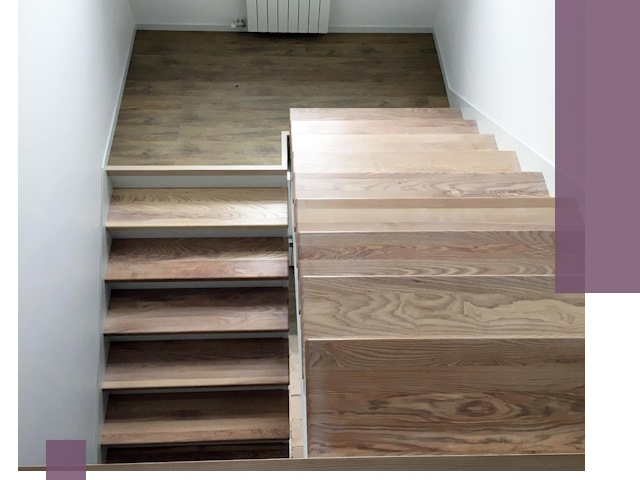 Тонировка лестниц в Дивногорске: качественно и долговечно