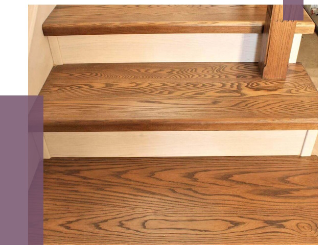 Буковые лестницы под ключ в Дивногорске от 12385 руб. 