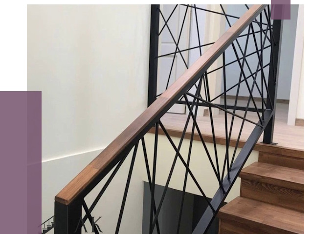 Перила и ограждения в Дивногорске от 7583 руб. под ключ | ПРОЛЁТ-Двн