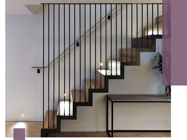 Перила и ограждения из металла и нержавейки в Дивногорске