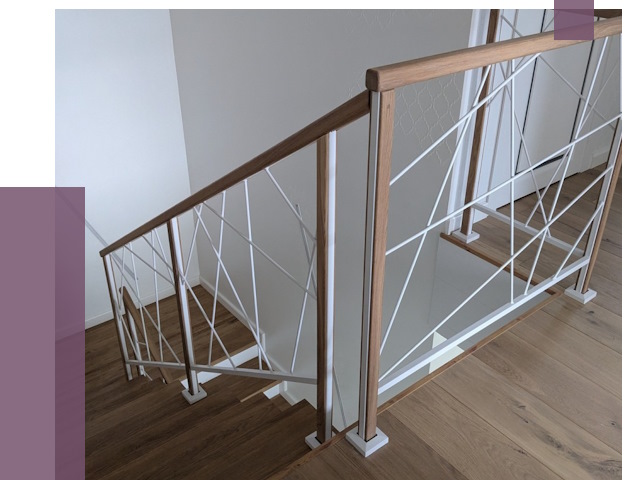 Монтаж перил и ограждений в Дивногорске от 4246 руб. за м² | ПРОЛЁТ-Двн