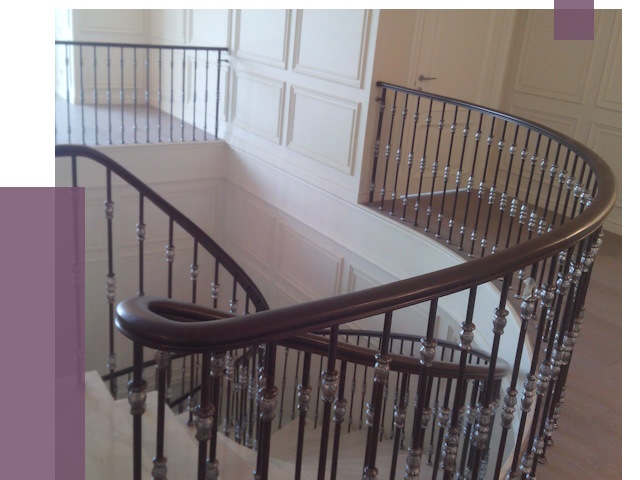 Реставрация перил в Дивногорске: восстановление от 4246 руб. | ПРОЛЁТ-Двн