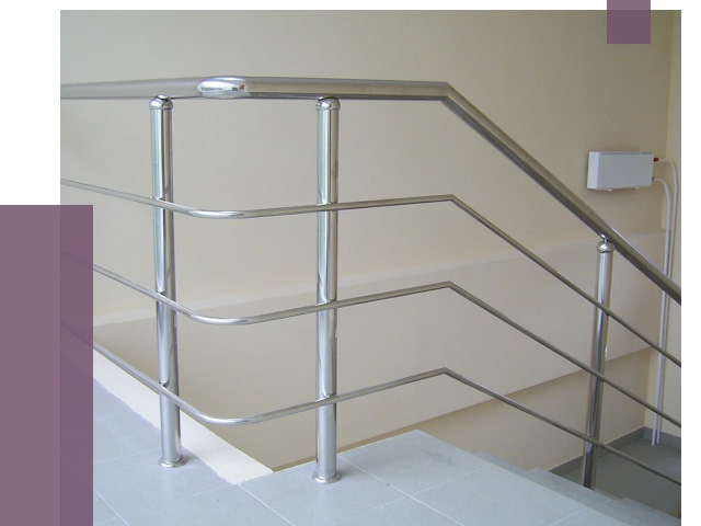 Алюминиевые перила в Дивногорске от 6268 руб. под ключ | ПРОЛЁТ-Двн