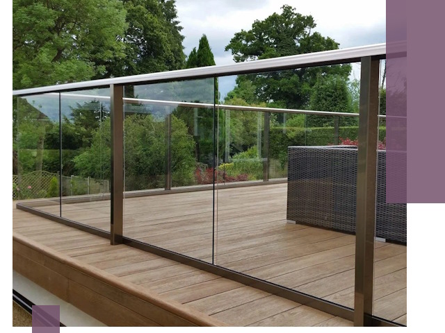 Алюминиевые перила на заказ в Дивногорске — монтаж и гарантия