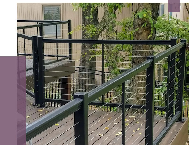 Уличные перила в Дивногорске от 6875 руб. — монтаж и изготовление | ПРОЛЁТ-Двн