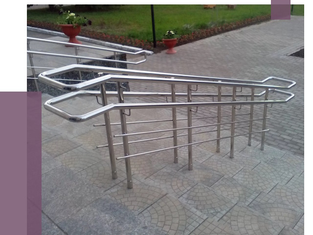 Перила для инвалидов в Дивногорске от 7502 руб. под ключ | ПРОЛЁТ-Двн