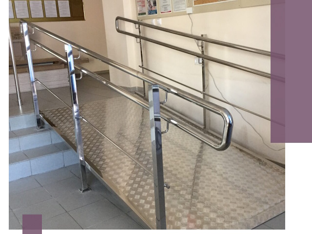 Перила для инвалидов в Дивногорске — надежные поручни и ограждения