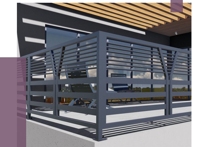 Изготовление балконных ограждений в Дивногорске от 10616 руб. | ПРОЛЁТ-Двн