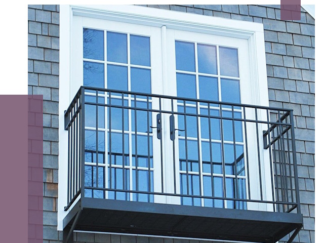 Французские балконы в Дивногорске от 7330 руб. за м2