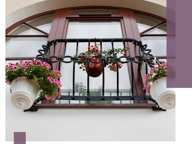 Изготовление и монтаж французских балконов в Дивногорске