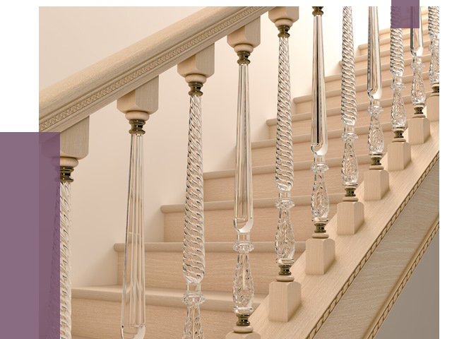 Балюстрады в Дивногорске от 15013 руб. — изготовление и монтаж | ПРОЛЁТ-Двн