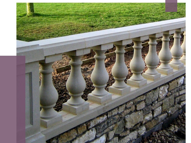 Установка балюстрады в Дивногорске от 12638 руб. под ключ