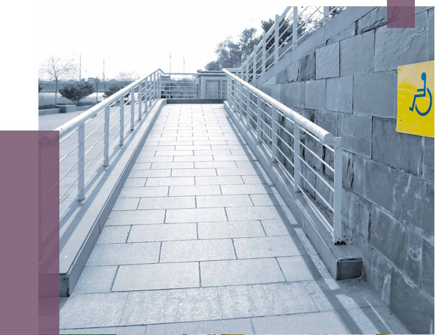 Монтаж пандусов в Дивногорске от 12587 руб. под ключ | ПРОЛЁТ-Двн