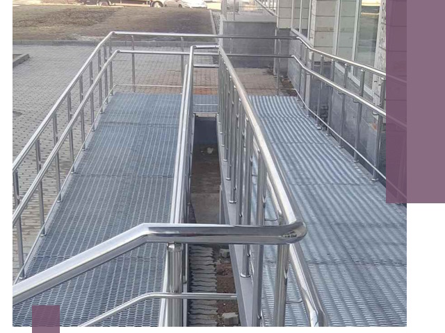 Монтаж пандусов любой сложности в Дивногорске за короткие сроки