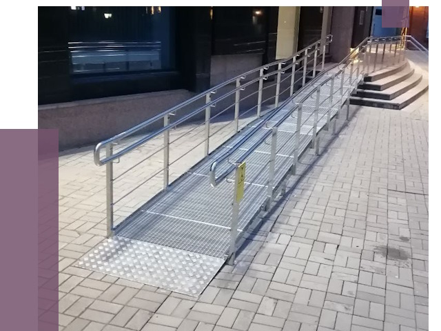 Ремонт пандусов в Дивногорске — восстановление от 8594 руб. 