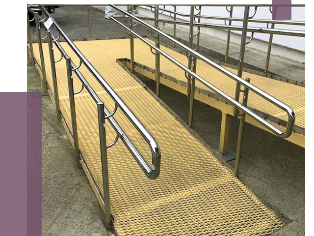 Пандусы для инвалидов в Дивногорске под ключ от 17693 руб. — ПРОЛЁТ-Двн