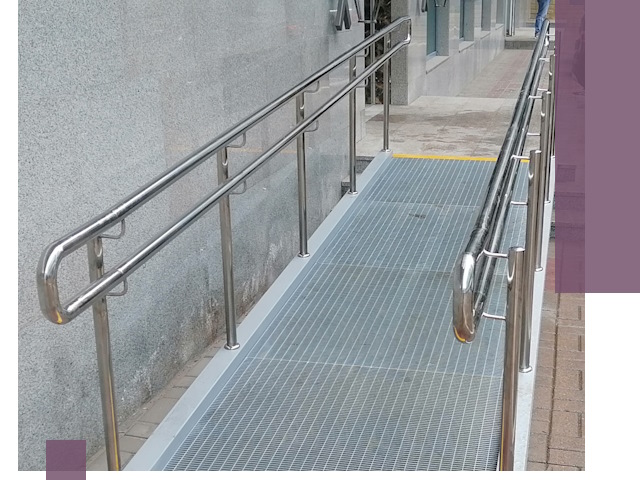 Пандусы для инвалидов в Дивногорске — изготовление и монтаж