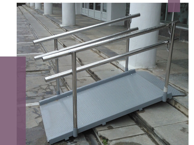 Изготовление пандусов для инвалидов в Дивногорске