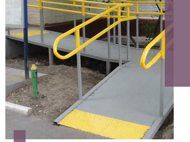 Монтаж пандусов для инвалидов в Дивногорске — быстро и качественно