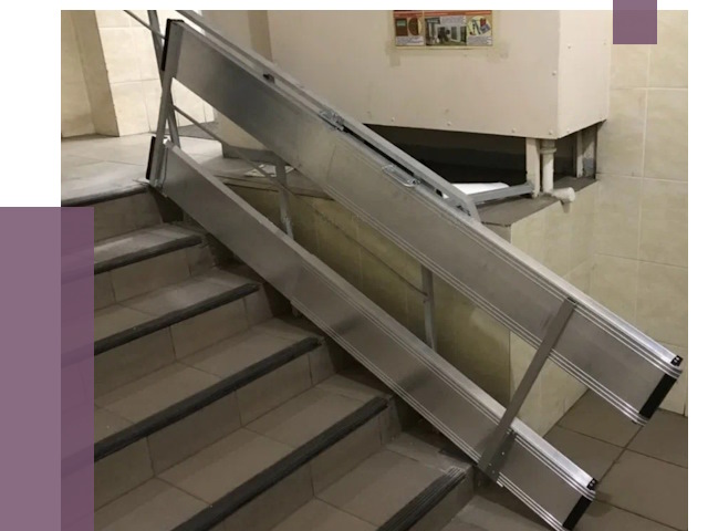 Откидные пандусы в Дивногорске от 6572 руб. — купить | ПРОЛЁТ-Двн