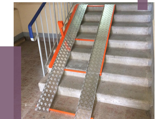 Демонтаж откидных пандусов в Дивногорске от 4246 руб. | ПРОЛЁТ-Двн