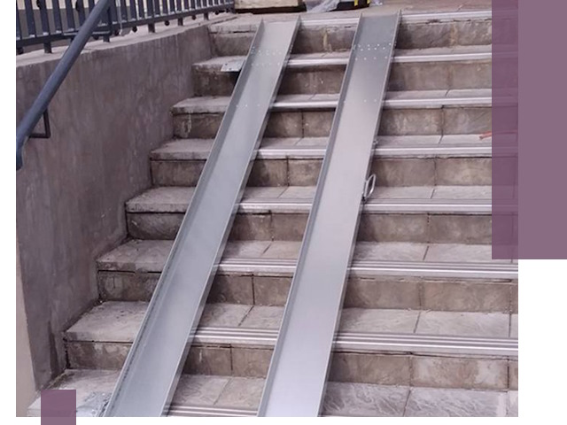 Демонтаж откидных пандусов профессионально в Дивногорске