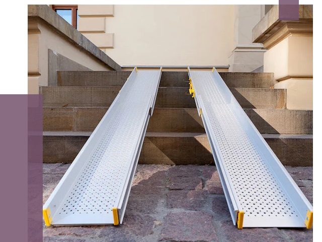 Складные пандусы в Дивногорске от 7583 руб. — купить у ПРОЛЁТ-Двн 