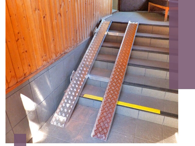 Складные пандусы под заказ и монтаж в Дивногорске