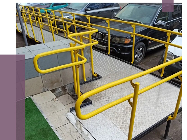 Стационарные пандусы в Дивногорске от 12132 руб. | ПРОЛЁТ-Двн