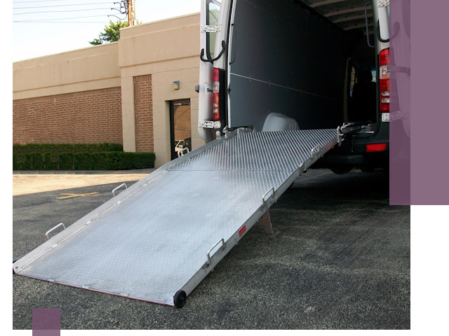 Мобильные пандусы в Дивногорске — производство, монтаж и аренда