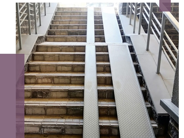 Пандусы для детских колясок в Дивногорске от 8543 руб. 