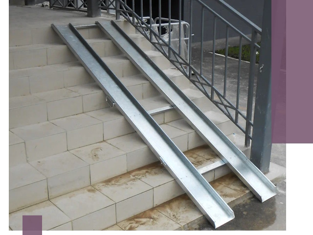 Пандусы для детских колясок в Дивногорске: изготовление и монтаж