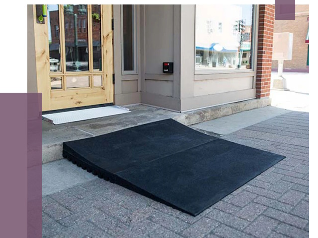 Резиновые пандусы в Дивногорске от 2528 руб. — купить ПРОЛЁТ-Двн