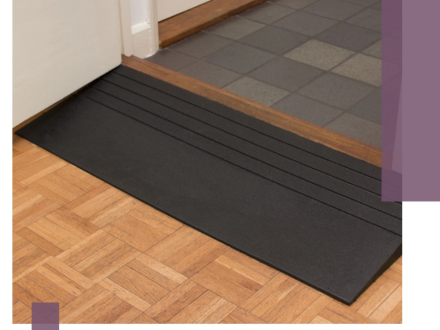 Резиновые пандусы для доступа и безопасности в Дивногорске