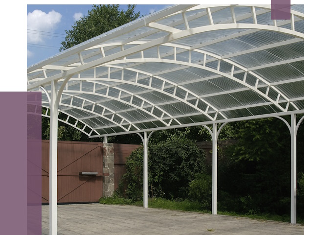 Изготовление навесов в Дивногорске от 14660 руб. за м² — ПРОЛЁТ-Двн