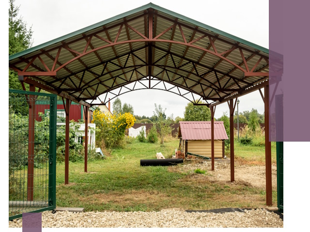 Демонтаж навесов в Дивногорске — быстро и аккуратно