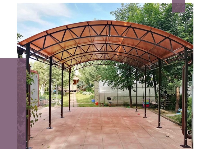 Ремонт навесов в Дивногорске от 8846 руб. | ПРОЛЁТ-Двн