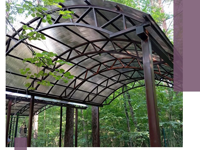 Ремонт навесов в Дивногорске: качественно, быстро, с гарантией