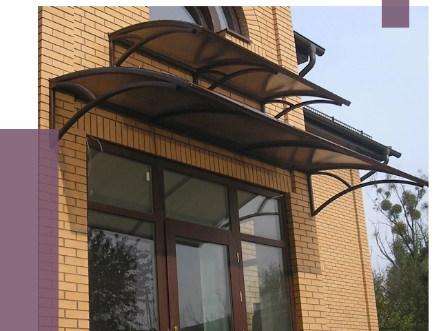 Демонтаж козырьков в Дивногорске от 4550 руб. — быстро и недорого | ПРОЛЁТ-Двн