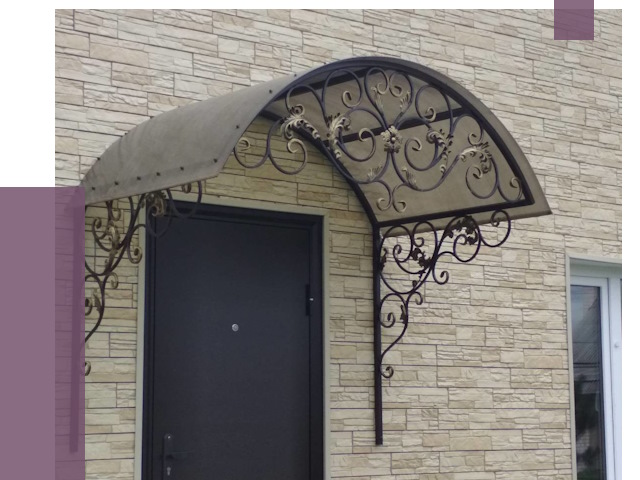 Ремонт козырьков в Дивногорске от 7330 руб.  | ПРОЛЁТ-Двн