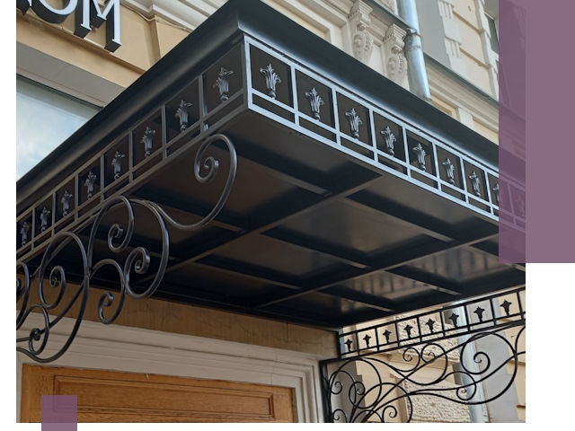 Ремонт козырьков и навесов в Дивногорске — быстро и качественно