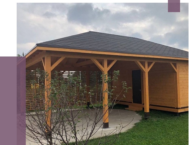 Навесы под ключ в Дивногорске от 47770 руб.  | ПРОЛЁТ-Двн