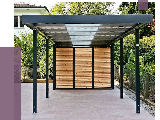 Отдельно стоящие навесы во дворе в Дивногорске от 79364 руб. | ПРОЛЁТ-Двн