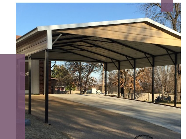 Двускатные навесы в Дивногорске от 7936 руб.  | ПРОЛЁТ-Двн