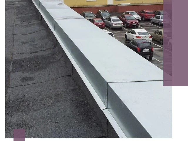 Изготовление парапетов из металла и нержавейки в Дивногорске