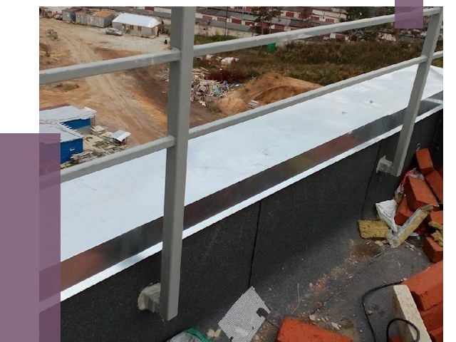 Монтаж парапетов в Дивногорске от 4246 руб.  | ПРОЛЁТ-Двн