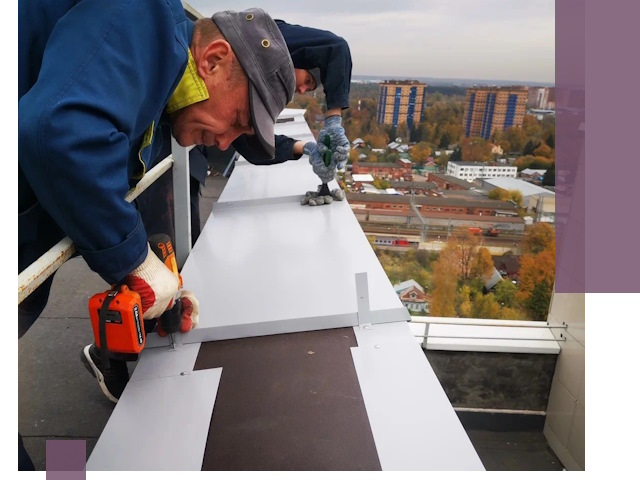 Монтаж парапетов в Дивногорске — установка прочных металлических ограждений