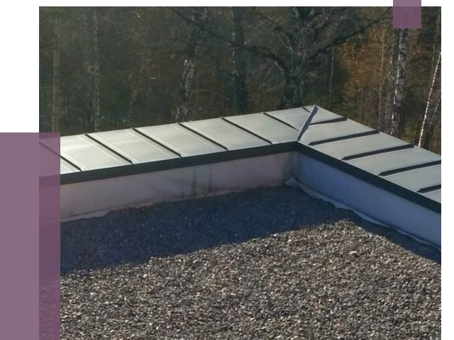 Металлические парапеты в Дивногорске от 4246 руб. под ключ | ПРОЛЁТ-Двн