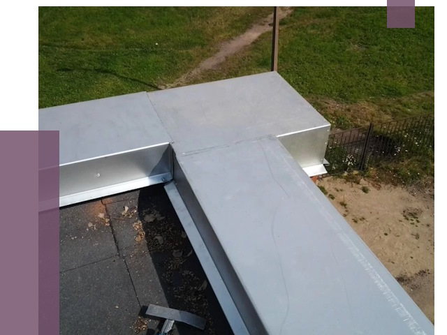 Оцинкованные парапеты в Дивногорске от 7936 руб. | ПРОЛЁТ-Двн