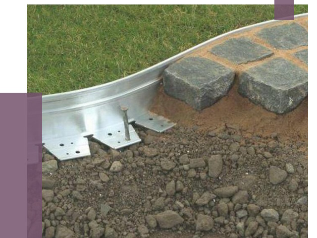 Металлические бордюры в Дивногорске от 4246 руб. 